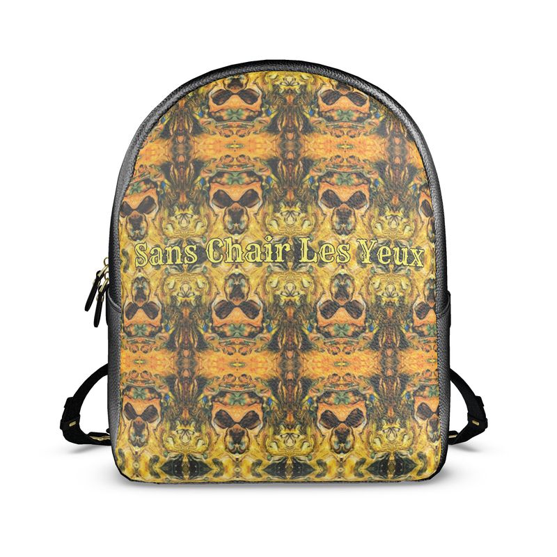 Leather Backpack