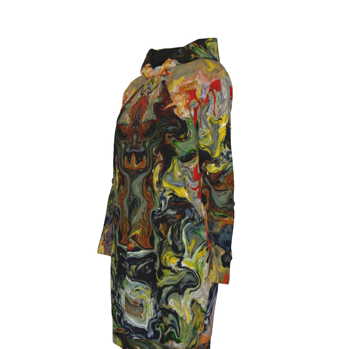 Women's Long Hoodie Dress
