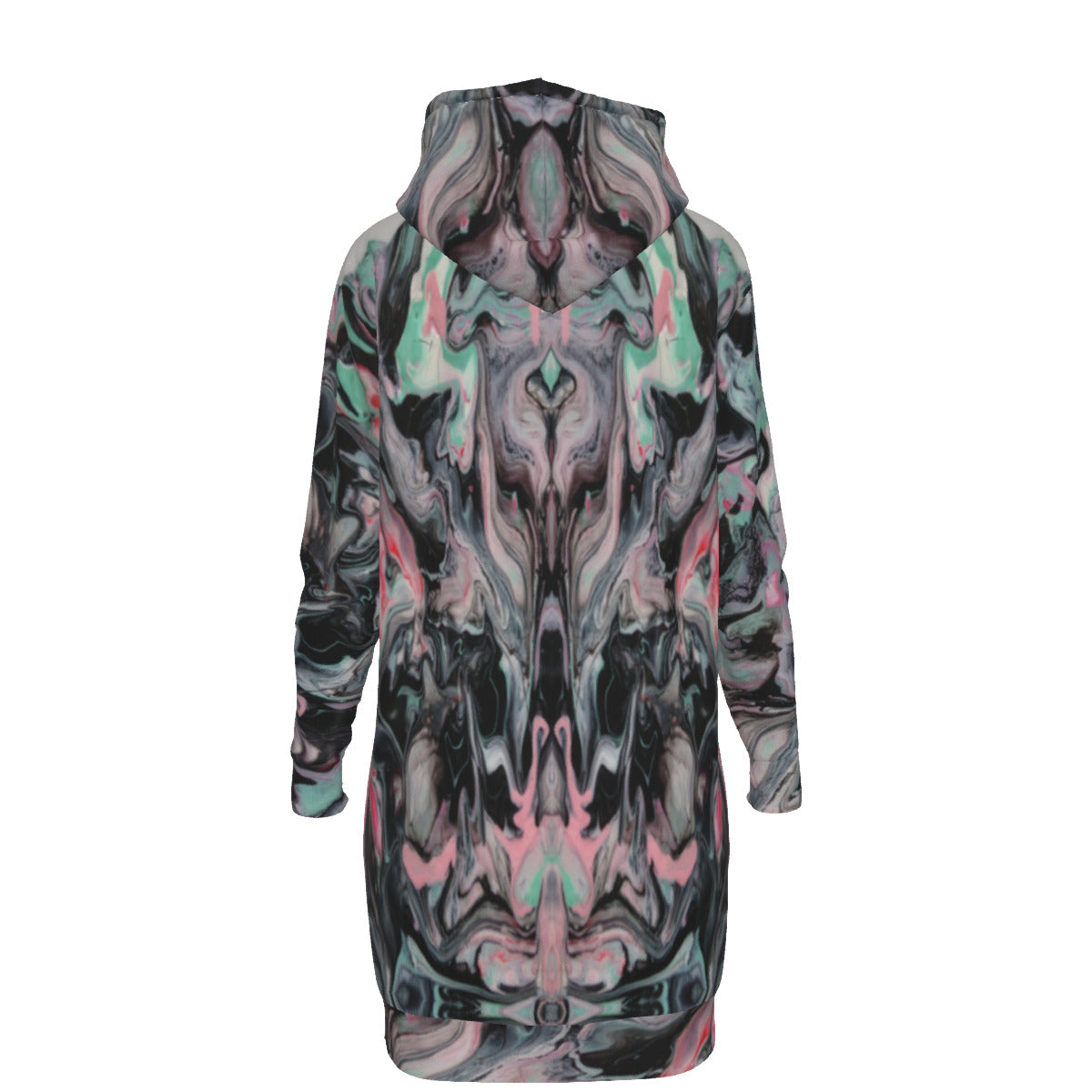 Women's Long Hoodie Dress