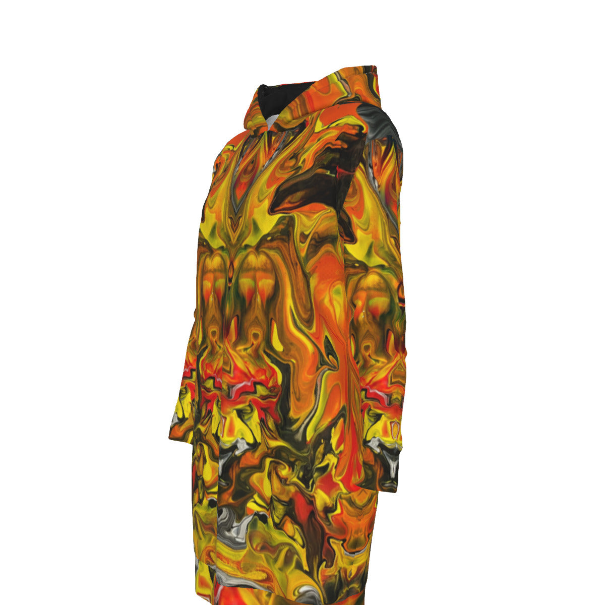 Women's Long Hoodie Dress