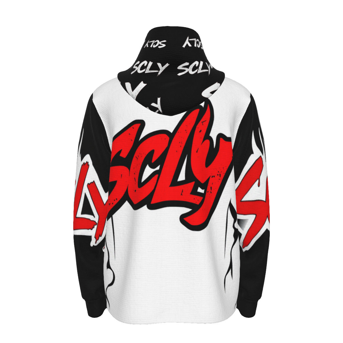 Half Button Hoodie
