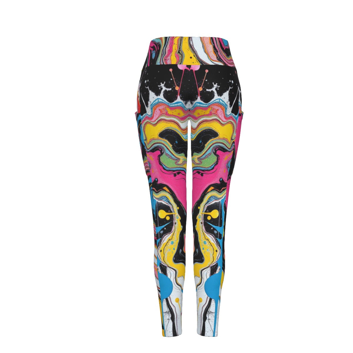 Women's High Waist Leggings With Side Pocket