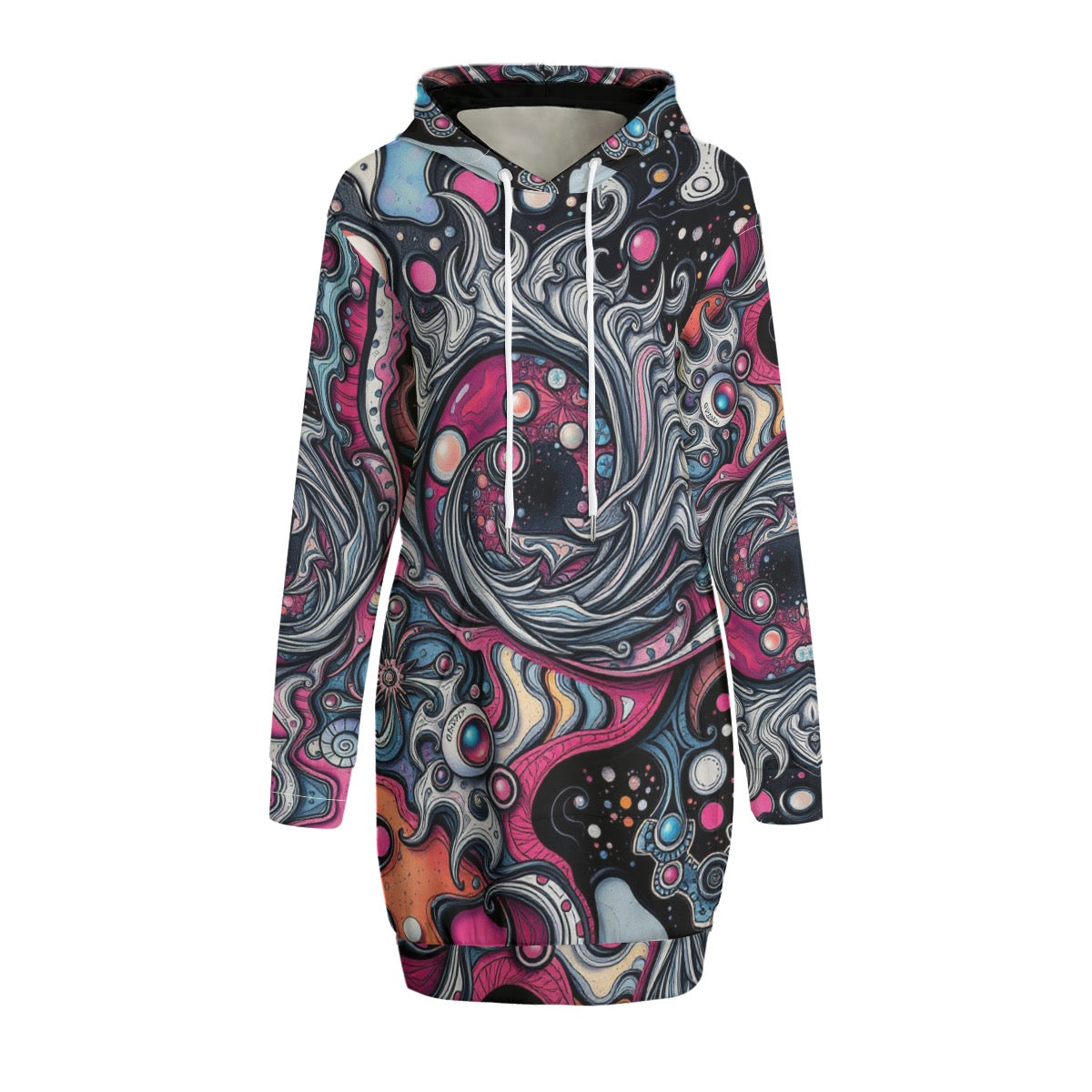 Women's Long Hoodie | Interlock