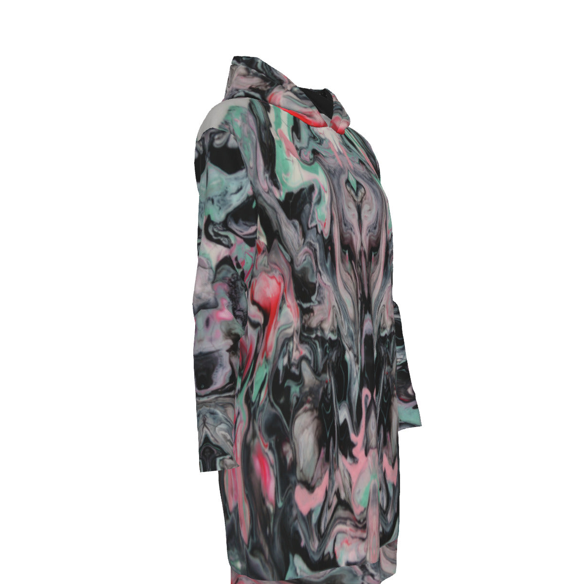 Women's Long Hoodie Dress