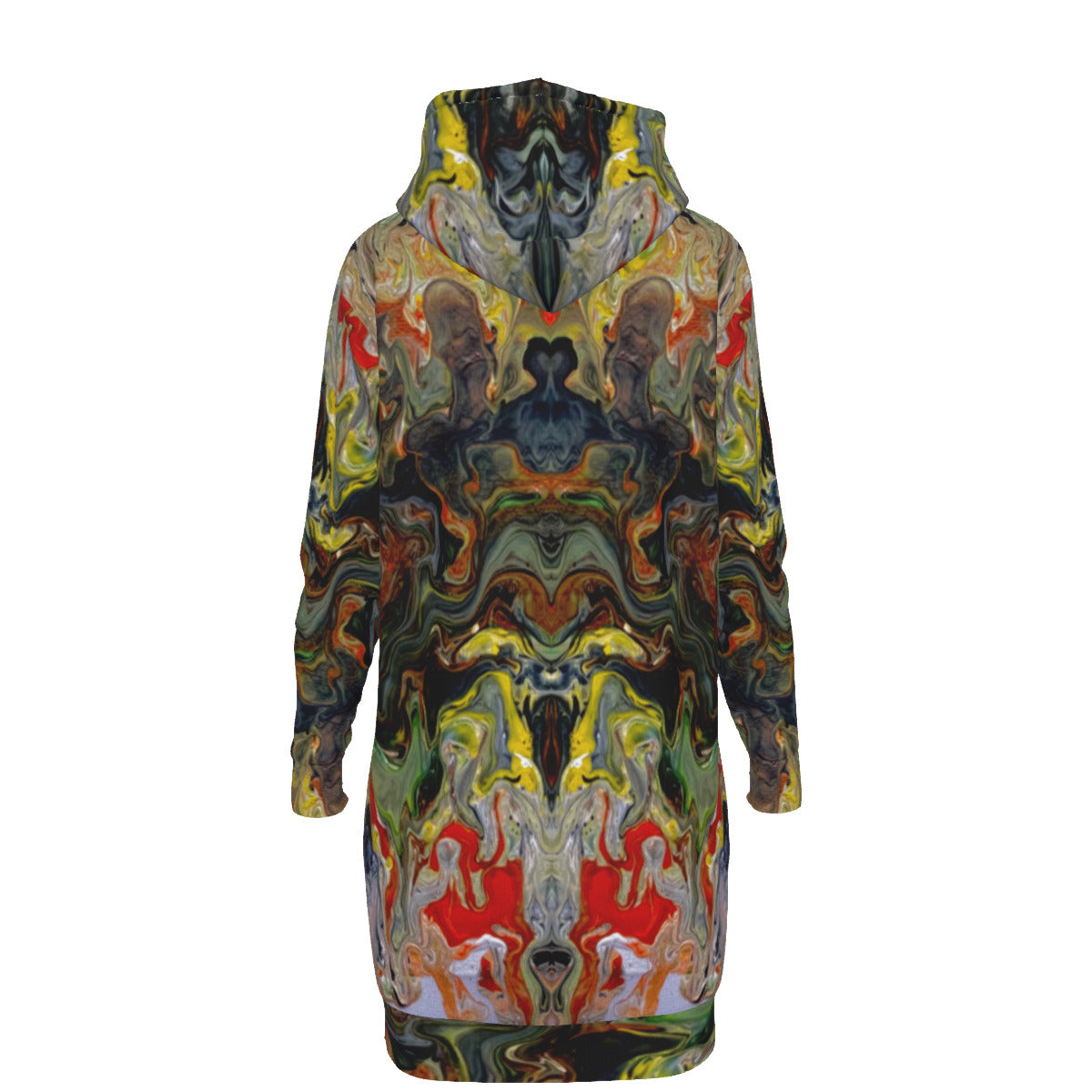 Women's Long Hoodie Dress