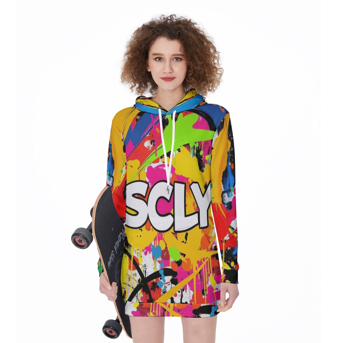 Women's Long Hoodie