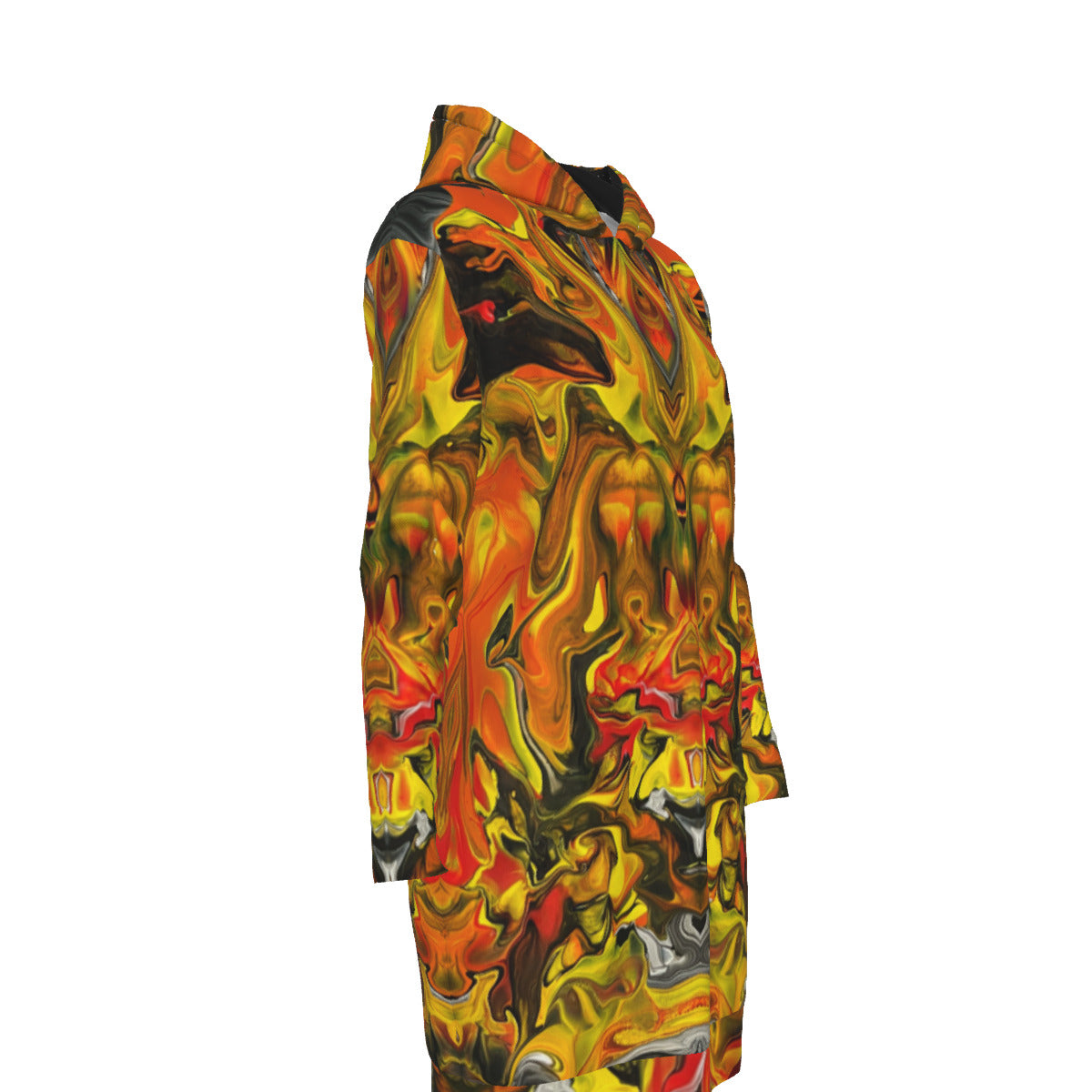 Women's Long Hoodie Dress