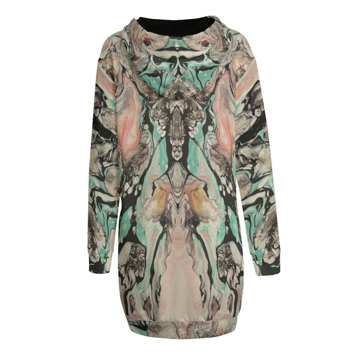 Women's Long Hoodie Dress