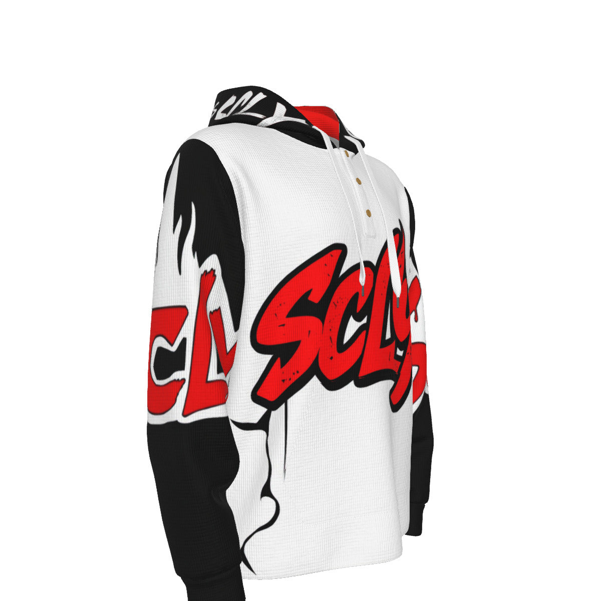 Half Button Hoodie