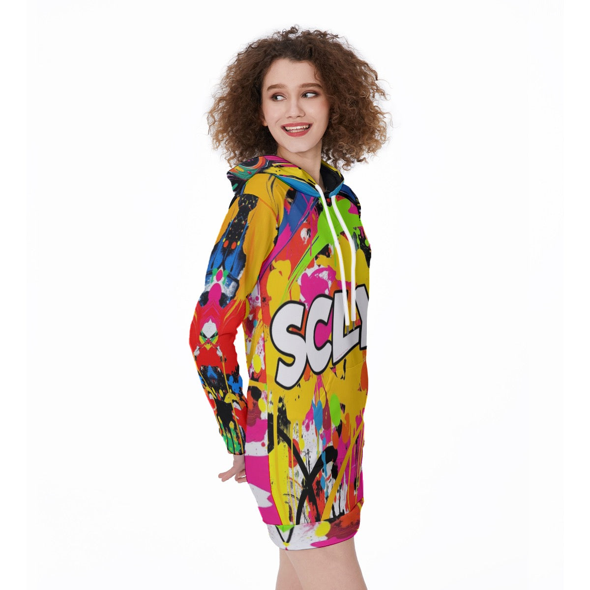 Women's Long Hoodie
