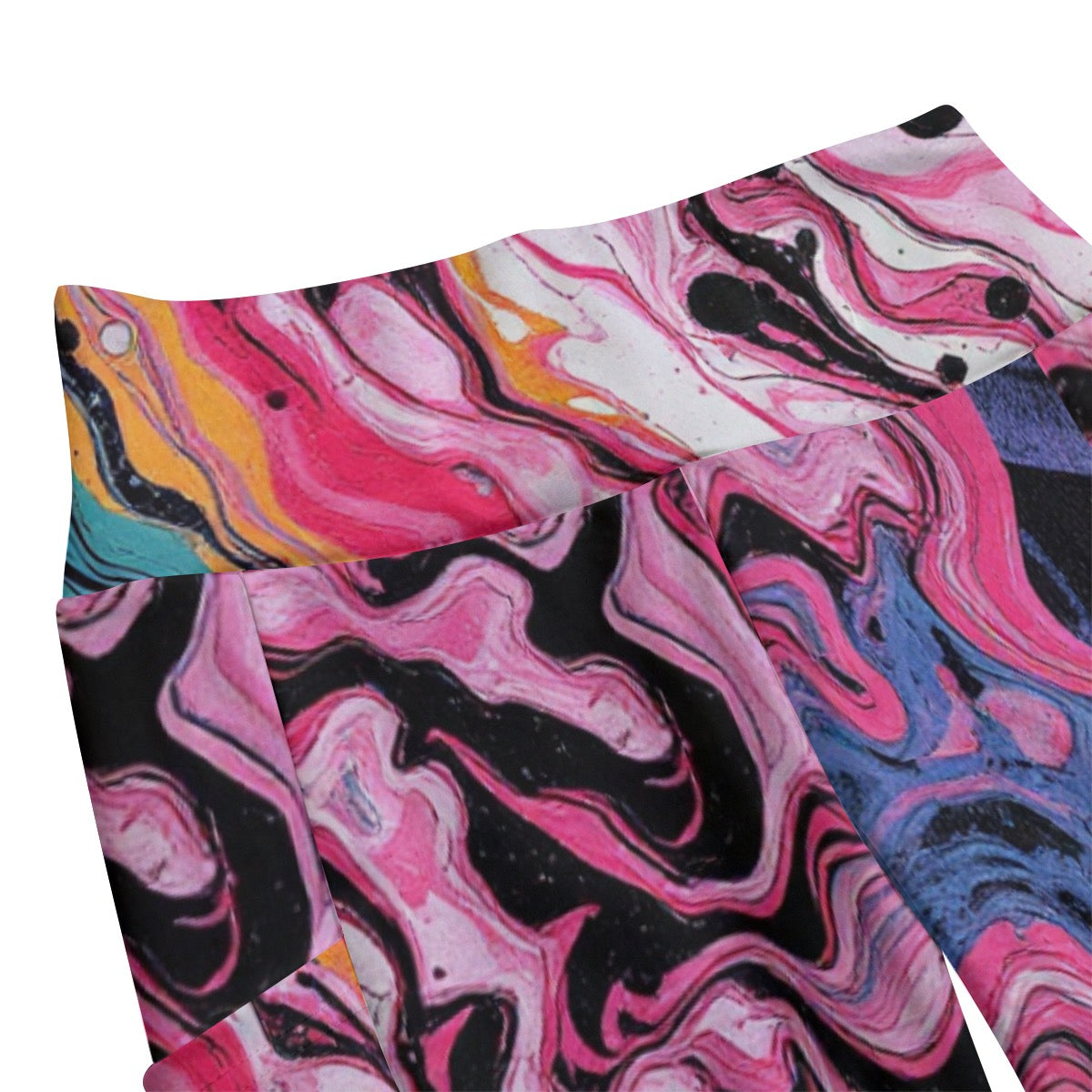 Women's High Waist Leggings With Side Pocket