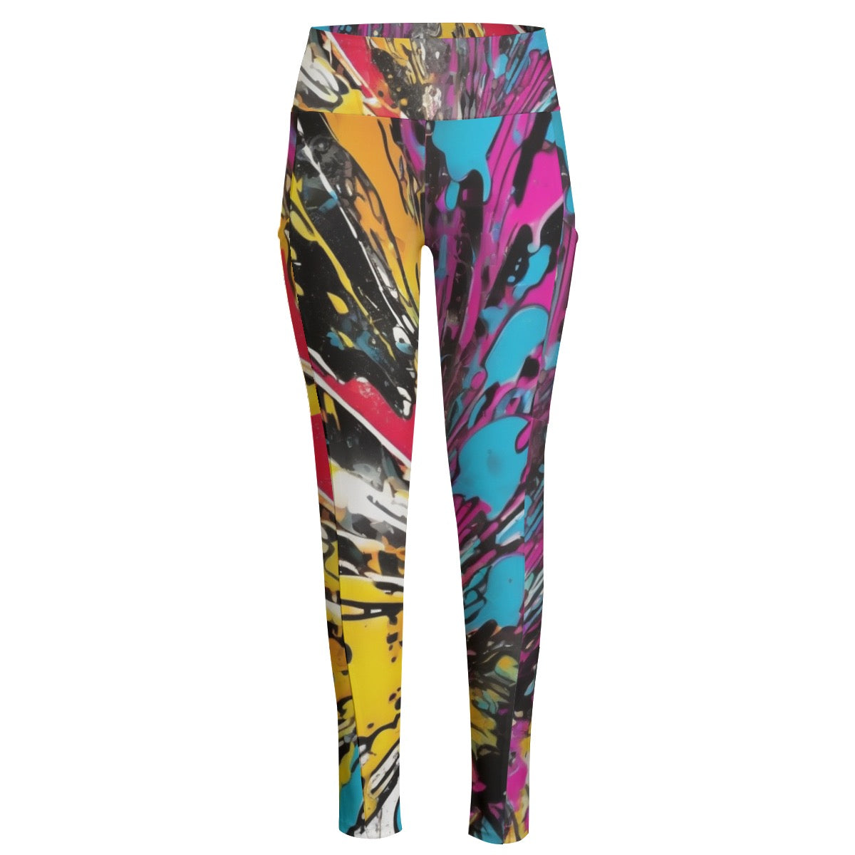 Women's High Waist Leggings With Side Pocket – Sans Chair