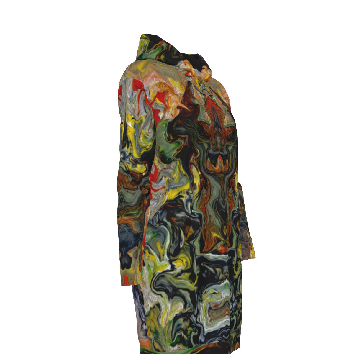 Women's Long Hoodie Dress