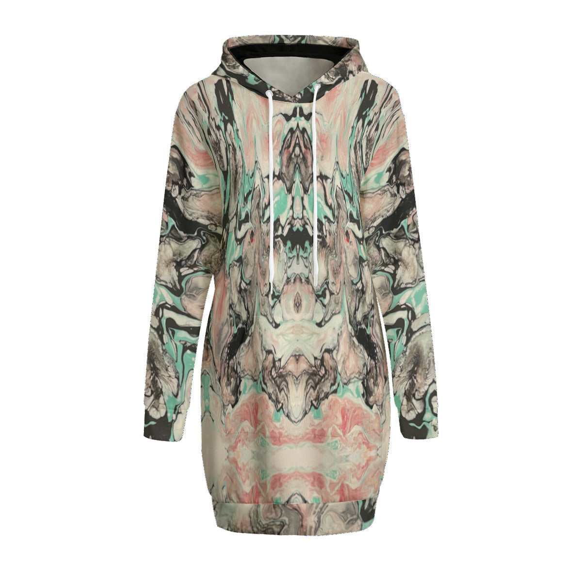 Women's Long Hoodie Dress