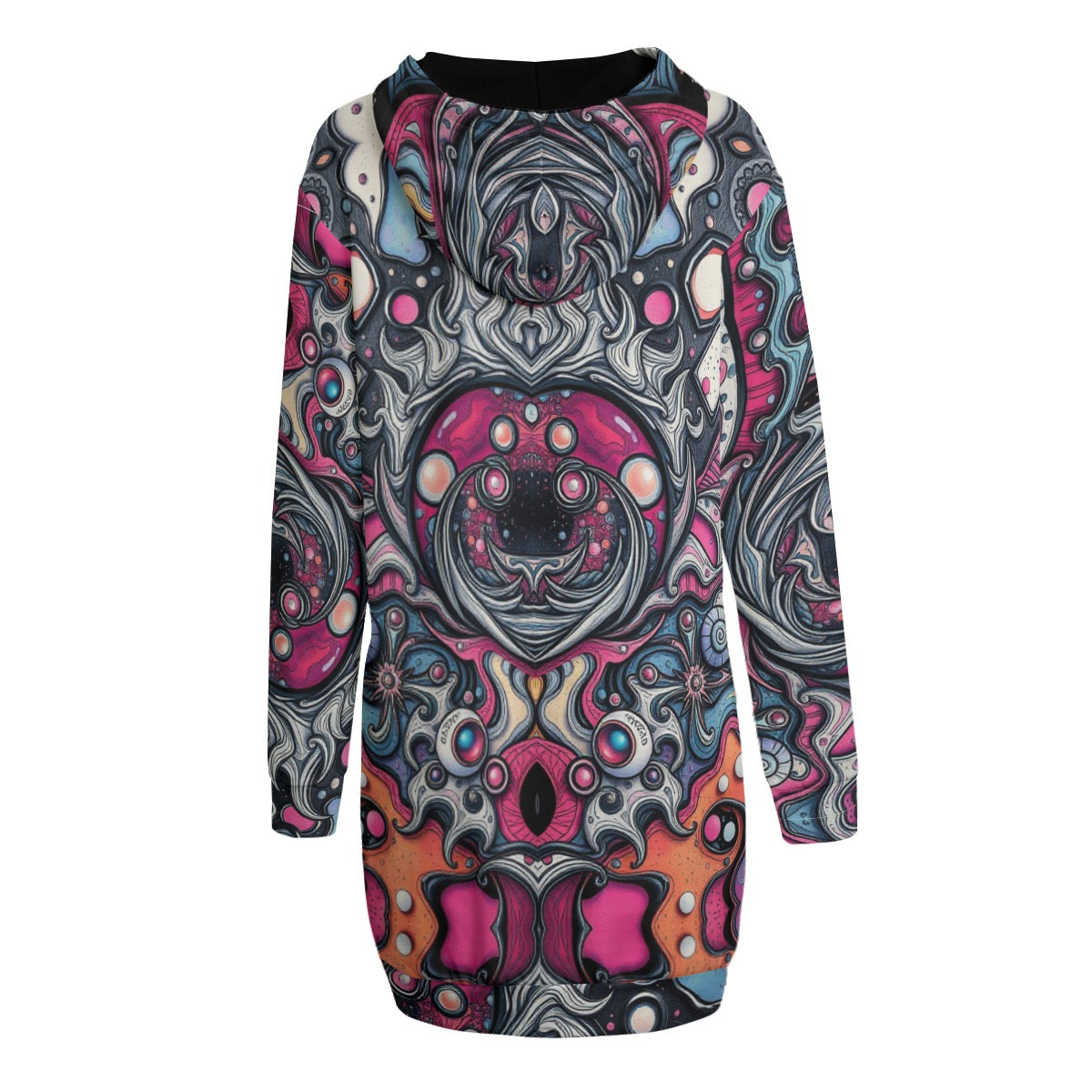 Women's Long Hoodie | Interlock