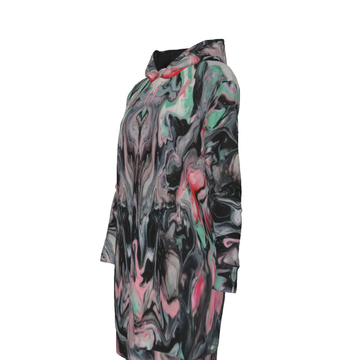 Women's Long Hoodie Dress