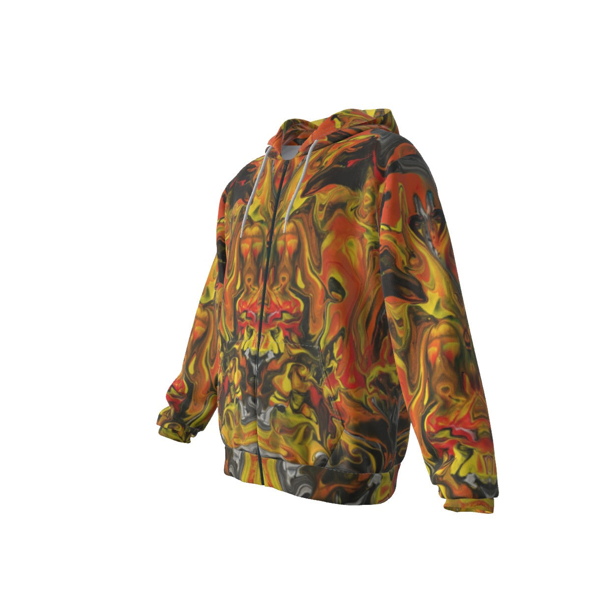 SCLY Zip-up Hoodie