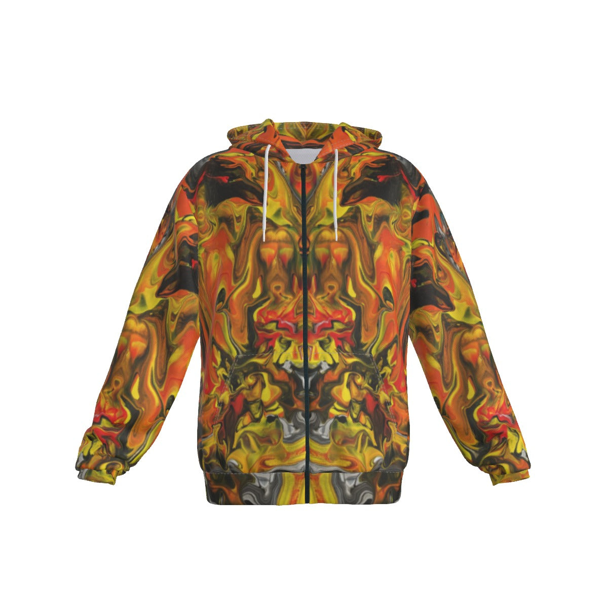 SCLY Zip-up Hoodie