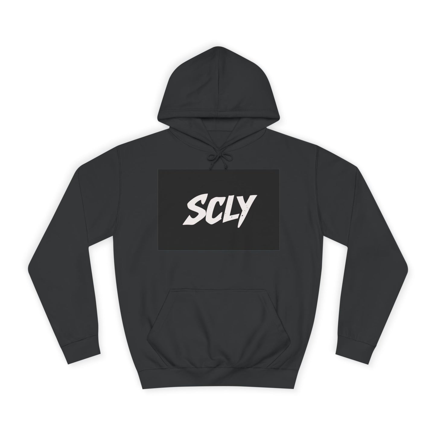 Stylish Unisex College Hoodie - SCYL Graphic Sweatshirt for Students, Casual Wear, College Life, Gift for Graduates, Cozy Hoodie