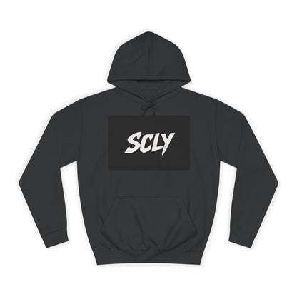 Stylish Unisex College Hoodie - SCYL Graphic Sweatshirt for Students, Casual Wear, College Life, Gift for Graduates, Cozy Hoodie