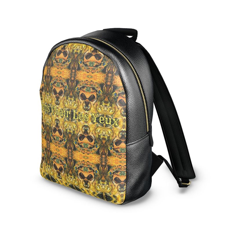Leather Backpack