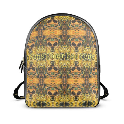 Leather Backpack