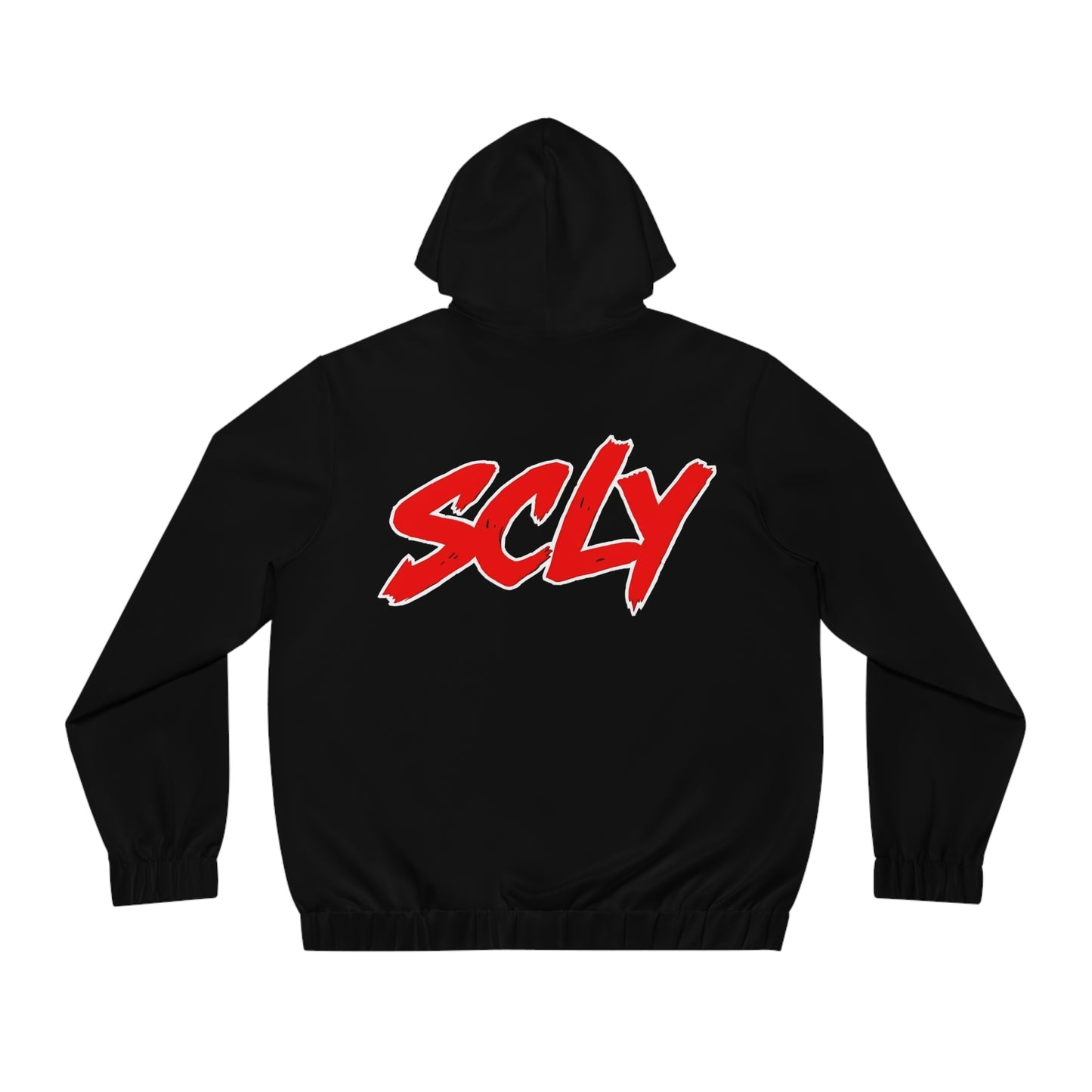 SCLY Men's Full-Zip Hoodie with SCYL Graphic - Stylish Streetwear, Perfect for Casual Outings, Gifts, Festivals, Everyday Wear