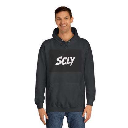 Stylish Unisex College Hoodie - SCYL Graphic Sweatshirt for Students, Casual Wear, College Life, Gift for Graduates, Cozy Hoodie