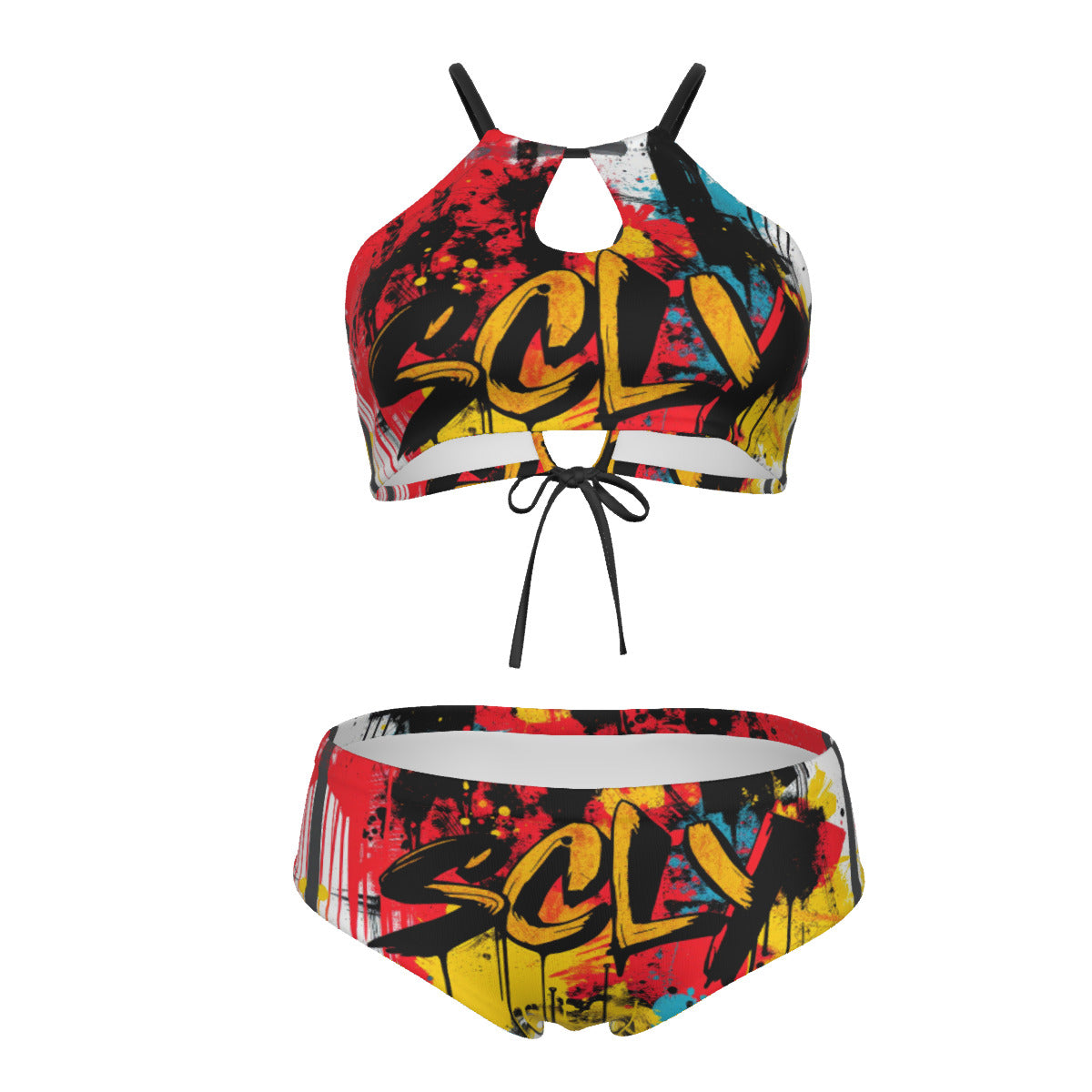 Women's Cami Keyhole One-piece Swimsuit