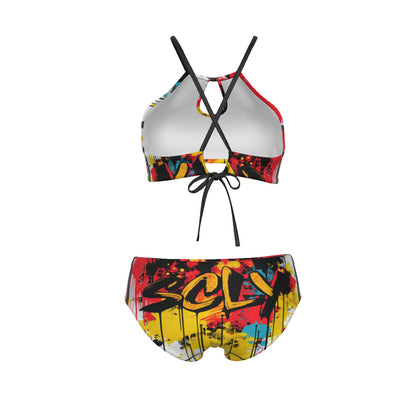 Women's Cami Keyhole One-piece Swimsuit