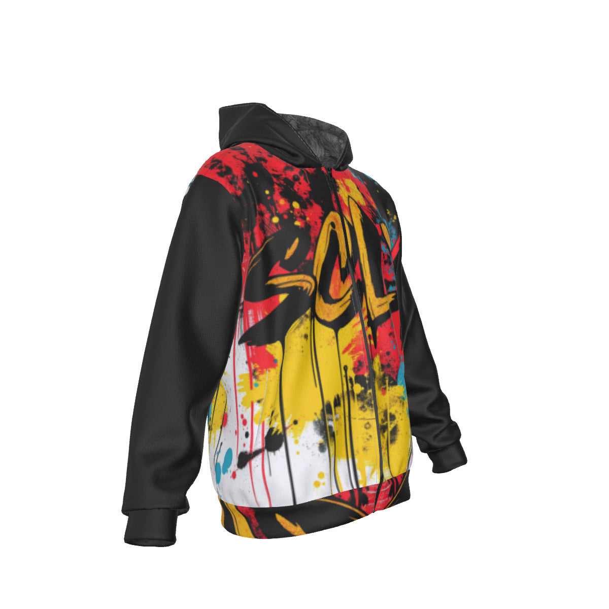 Sherpa Fleece Zip Up Hoodie