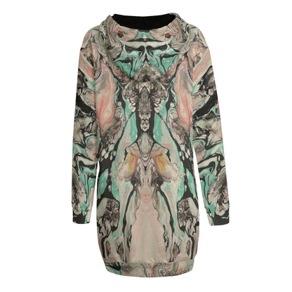 Women's Long Hoodie Dress