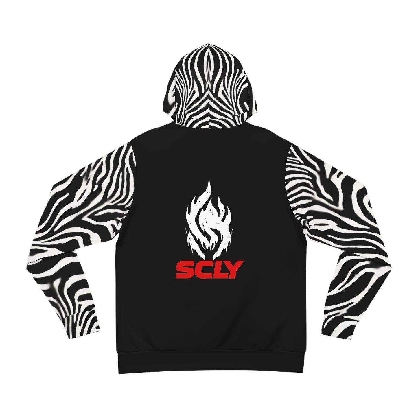 SCLY Trendy Animal Print Hoodie, Stylish Hooded Sweatshirt, Casual Wear, Gift for Fashion Lovers, UniqueStreetwear