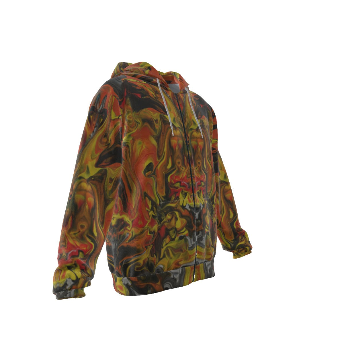 SCLY Zip-up Hoodie