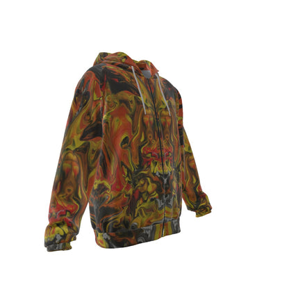 SCLY Zip-up Hoodie