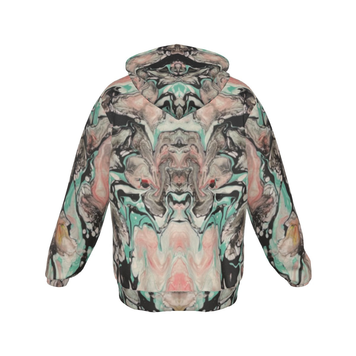 Sans Chair Les Yeux Zip-up Hoodie