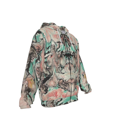 Sans Chair Les Yeux Zip-up Hoodie