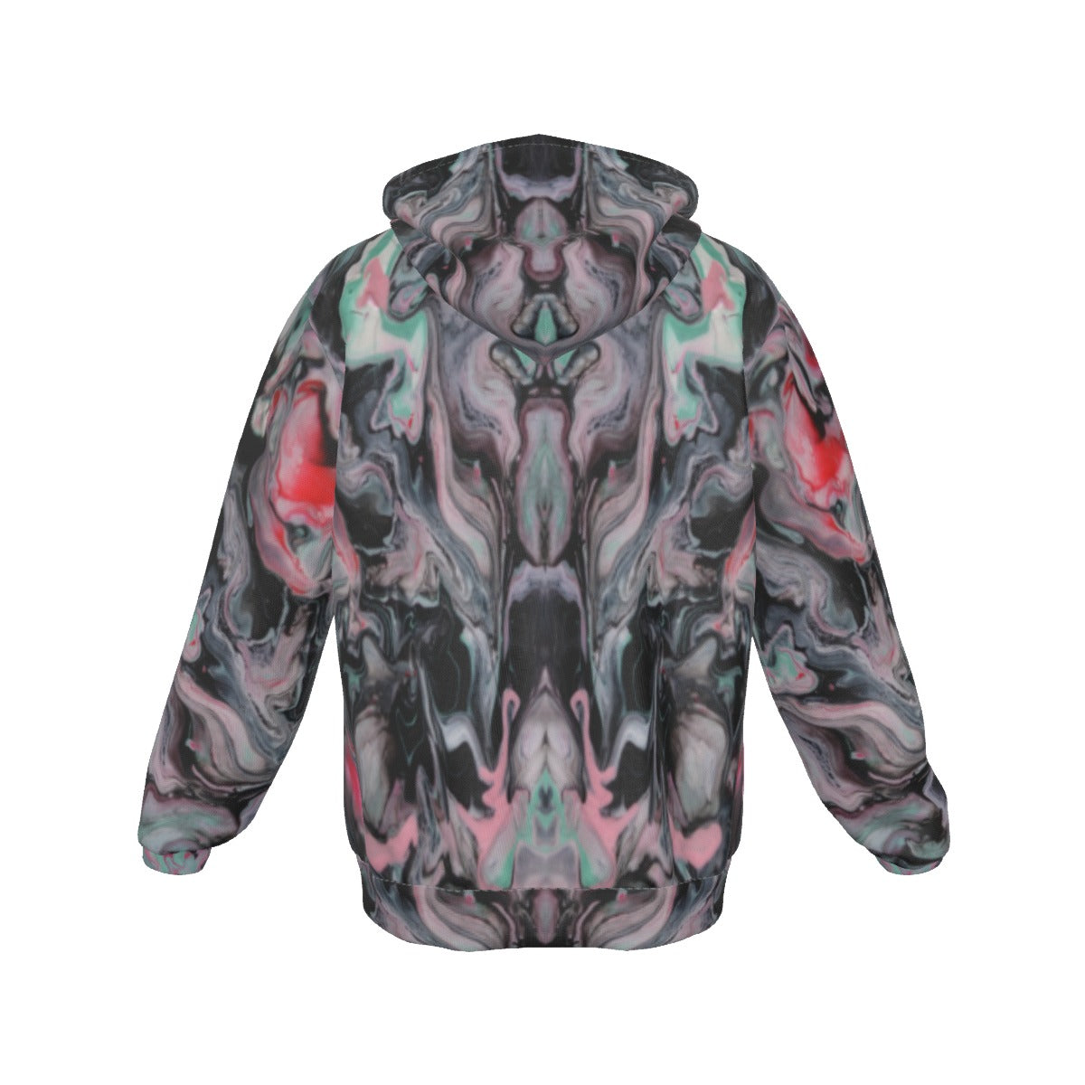 Sans Chair Les Yeux Fashion  Zip-up Hoodie