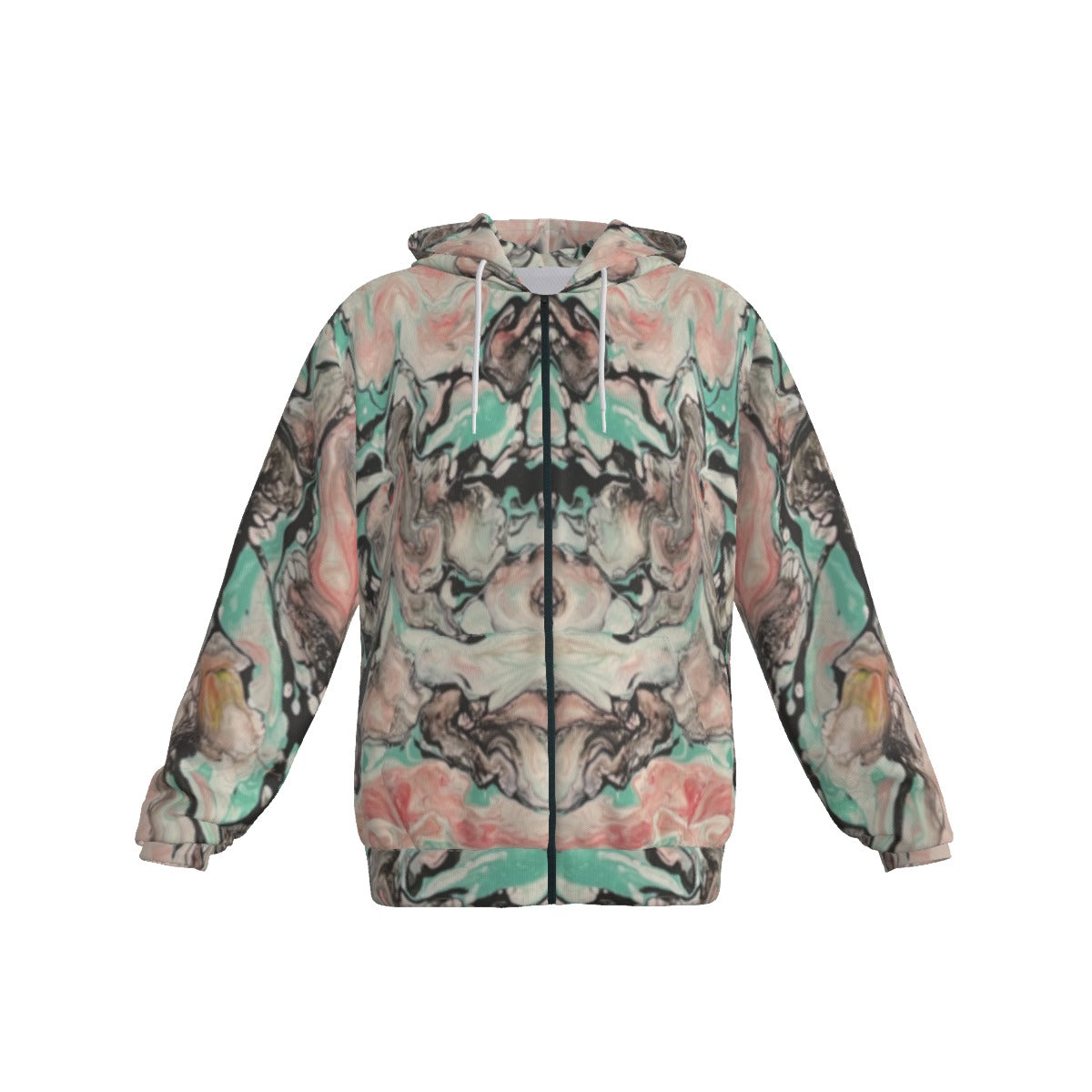 Sans Chair Les Yeux Zip-up Hoodie