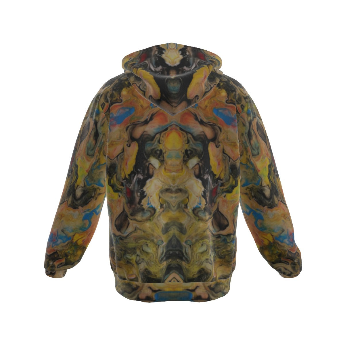 Sans Chair Les Yeux  Zip-up Hoodie